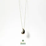 نیمست مدال انگشتر گوشواره اشک آهو - تصویر 2